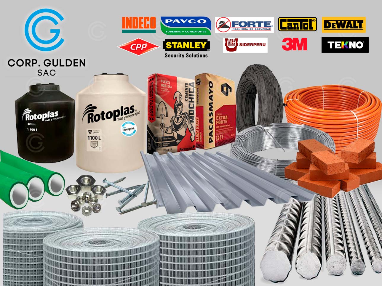 Material ferretero industrial - Zumaque LFR