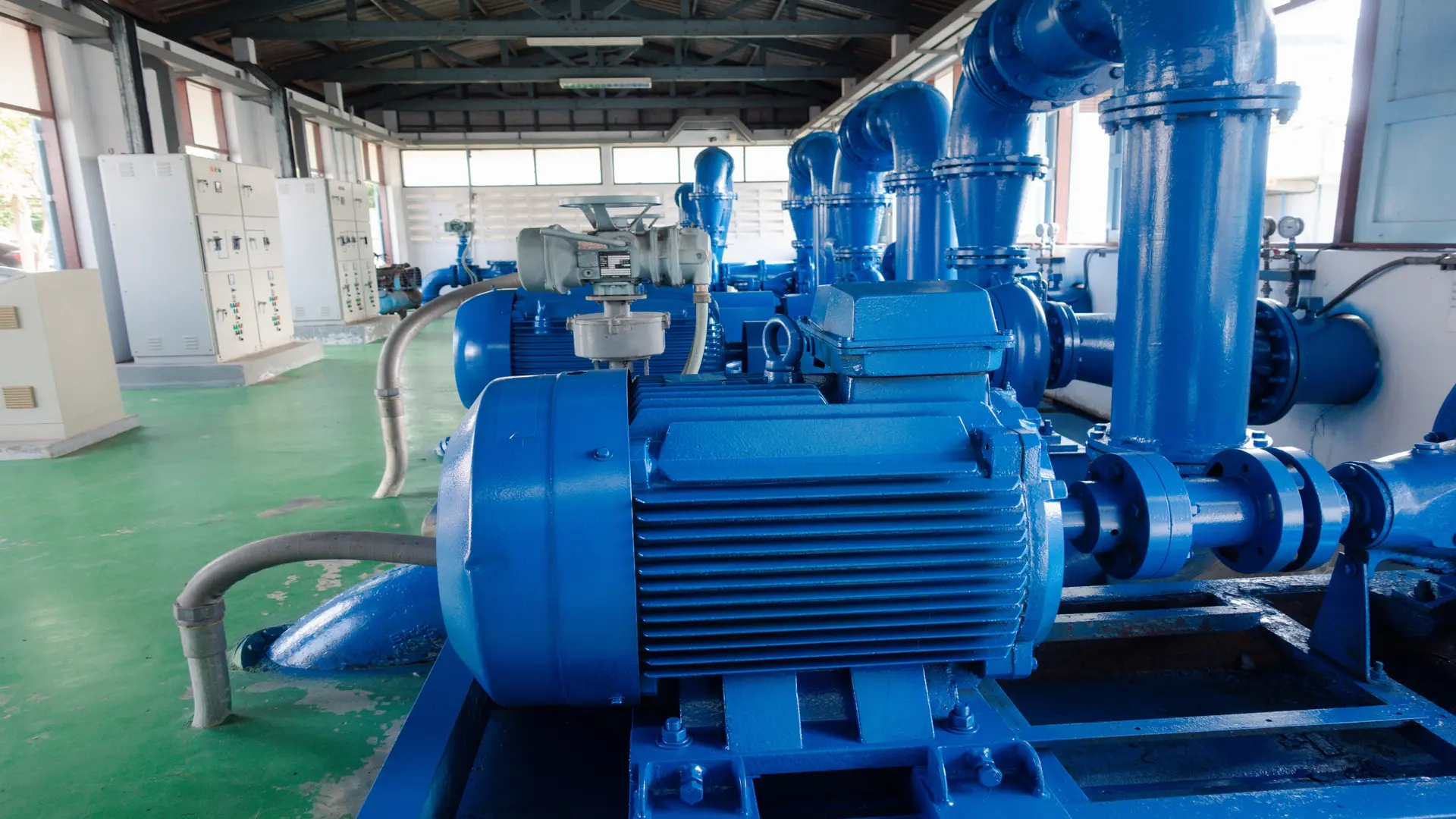 Motores eléctricos industriales - Zumaque LFR